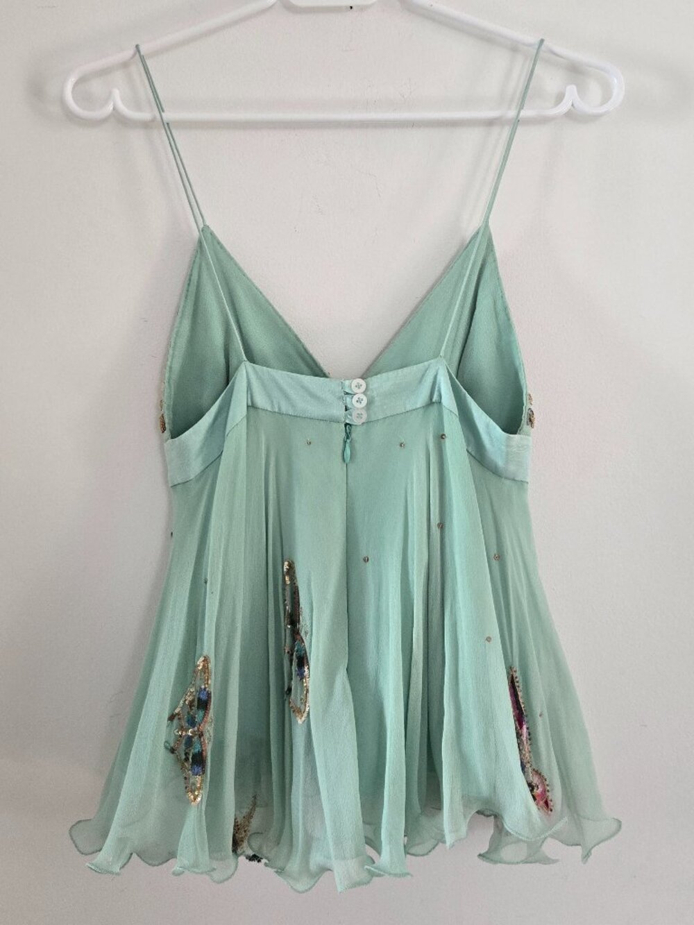 Rare Vintage Holy Grail Ultimate Matthew Williamson Masterpiece Fairy Camisole - Picture 5 of 11
